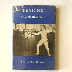 Fencing - C-L de Beaumont - 1951